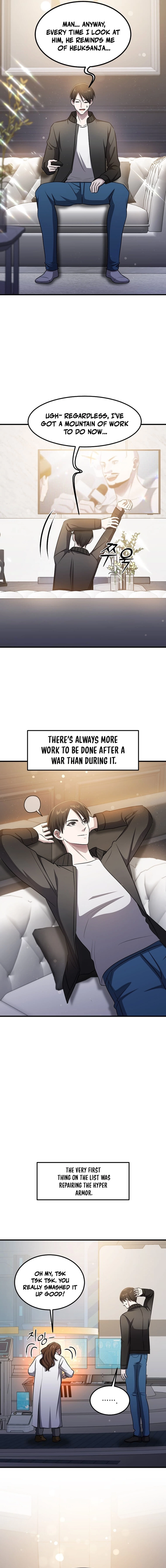 The Martial God Who Levels Up Chapter 81 page 10 - 