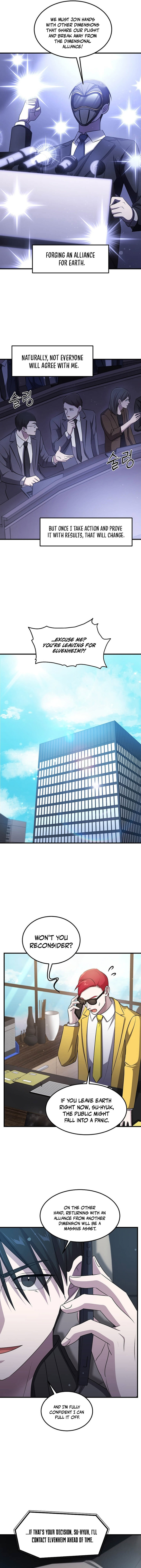 The Martial God Who Levels Up Chapter 85 page 11 - 