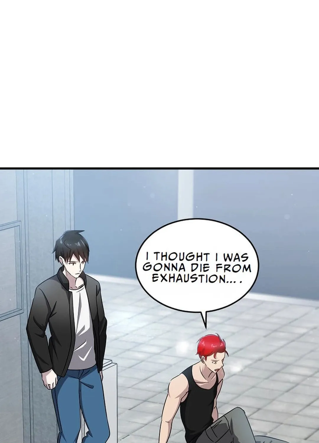 The Martial God Who Levels Up Chapter 9 page 11 - 