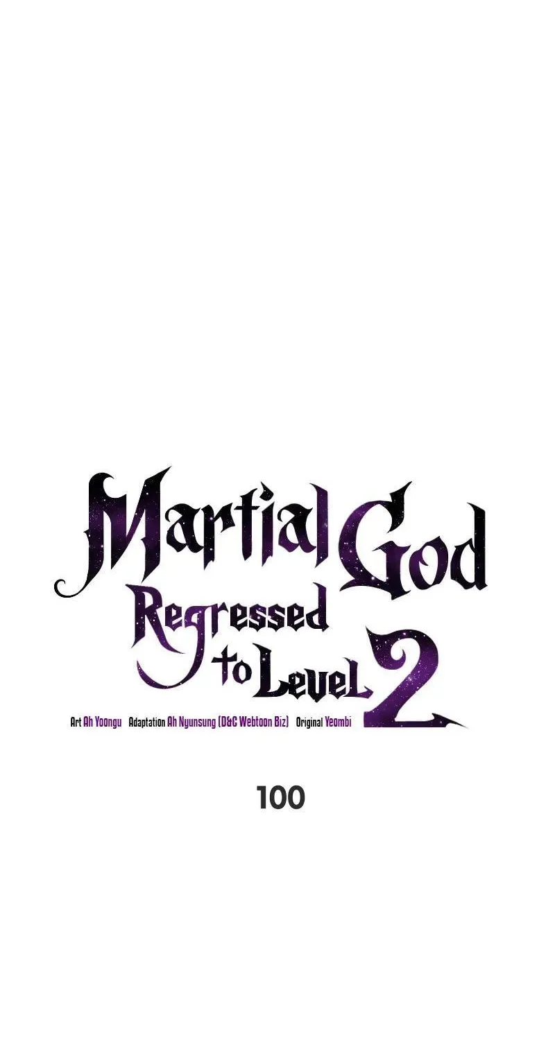 The Martial God who Regressed Back to Level 2 Chapter 100.1 page 7 - 