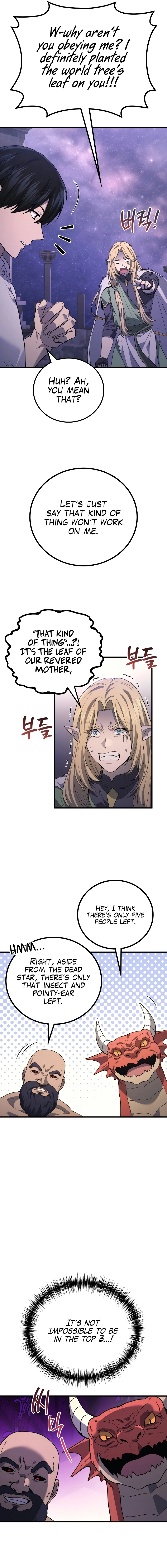 The Martial God who Regressed Back to Level 2 Chapter 113 page 16 - 