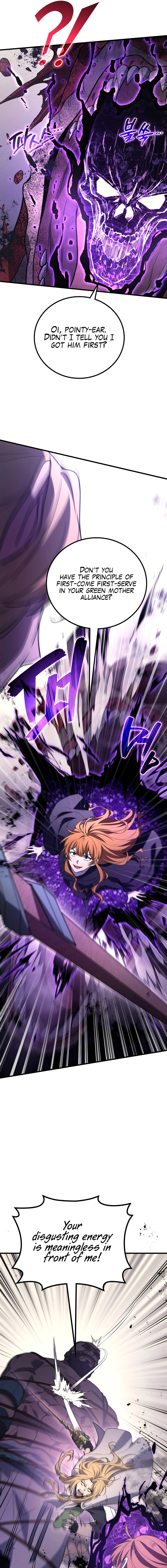 The Martial God who Regressed Back to Level 2 Chapter 113 page 22 - 