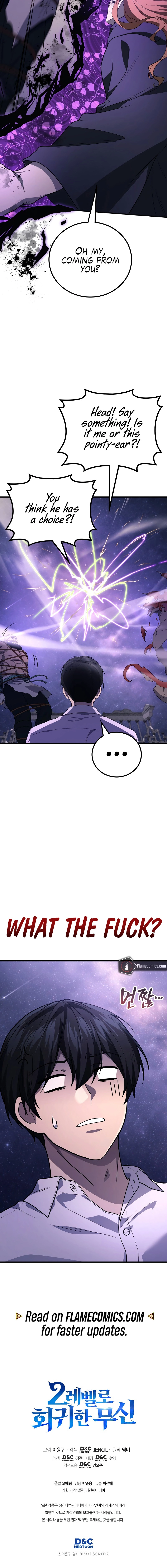The Martial God who Regressed Back to Level 2 Chapter 113 page 23 - 
