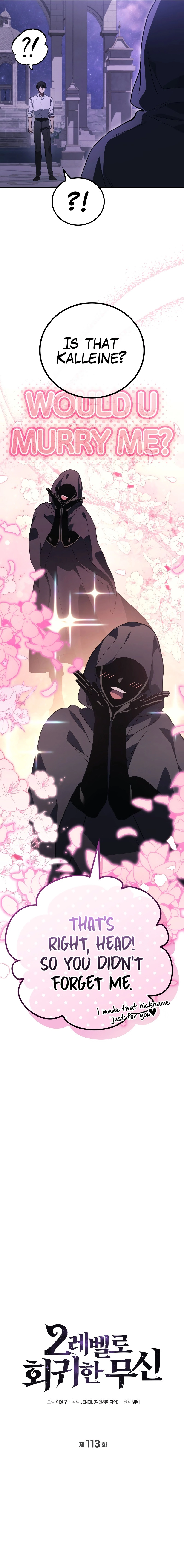 The Martial God who Regressed Back to Level 2 Chapter 113 page 8 - 