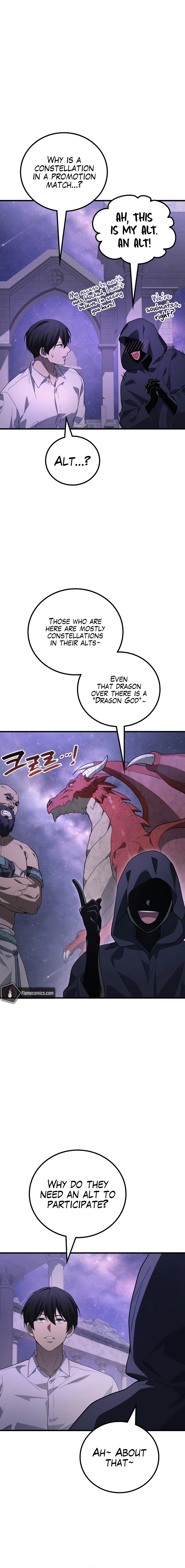 The Martial God who Regressed Back to Level 2 Chapter 113 page 9 - 