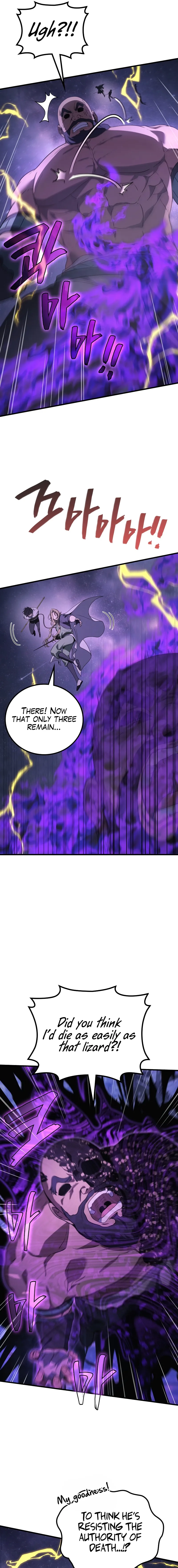 The Martial God who Regressed Back to Level 2 Chapter 114 page 18 - 