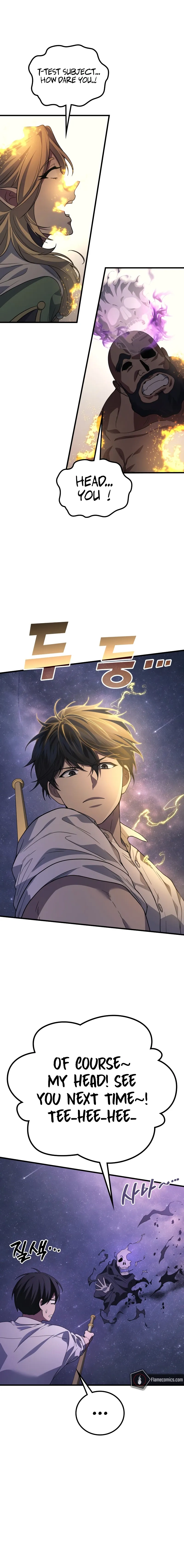 The Martial God who Regressed Back to Level 2 Chapter 114 page 21 - 