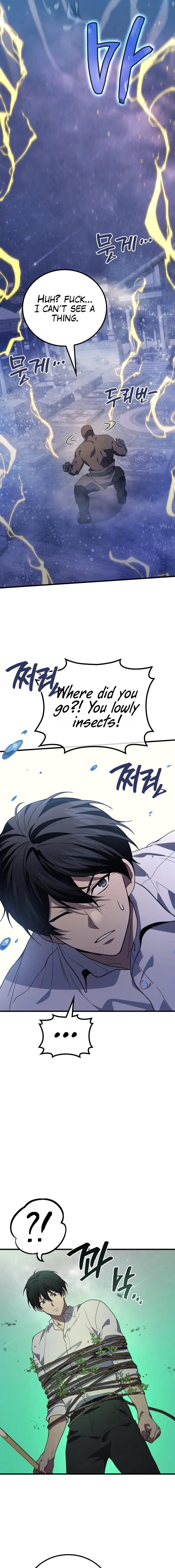 The Martial God who Regressed Back to Level 2 Chapter 114 page 6 - 