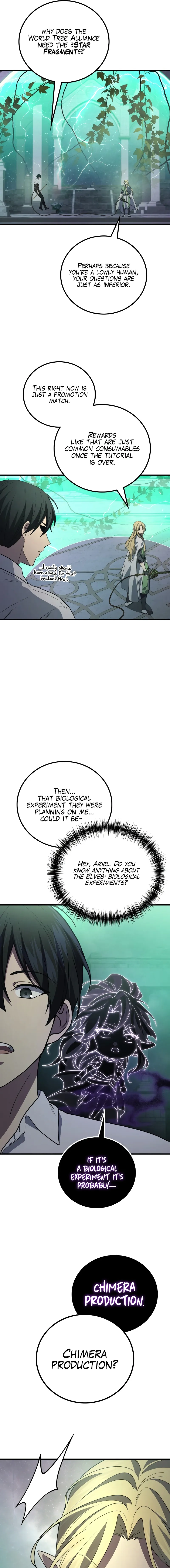 The Martial God who Regressed Back to Level 2 Chapter 114 page 8 - 