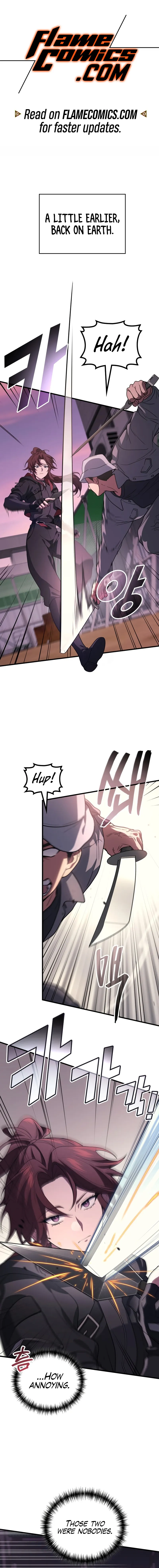 The Martial God who Regressed Back to Level 2 Chapter 115 page 2 - 