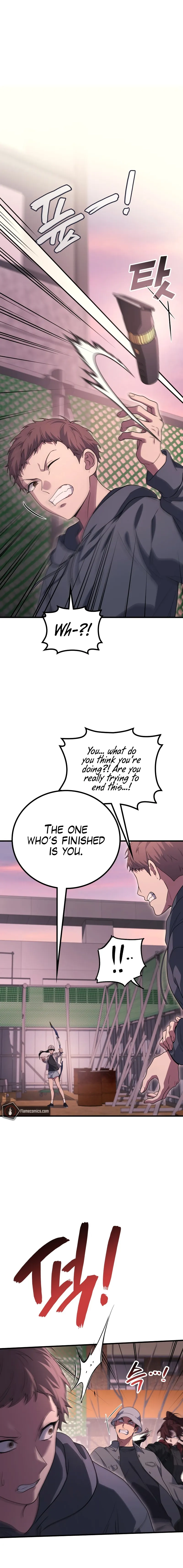 The Martial God who Regressed Back to Level 2 Chapter 115 page 11 - 