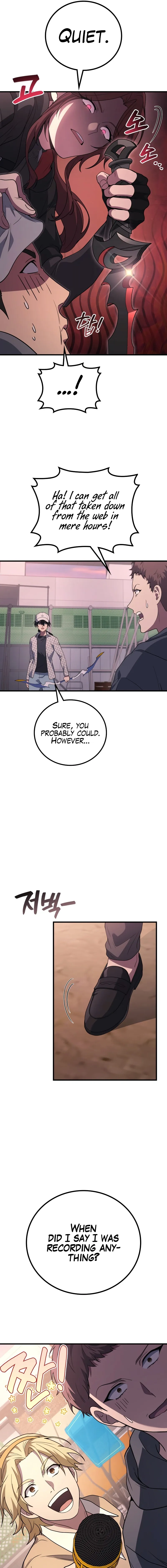 The Martial God who Regressed Back to Level 2 Chapter 115 page 14 - 