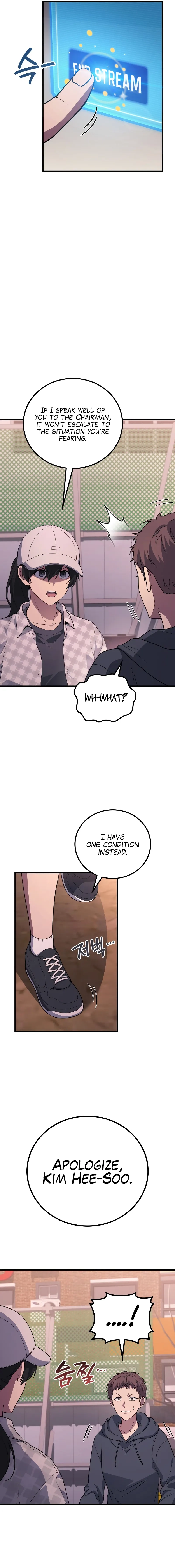 The Martial God who Regressed Back to Level 2 Chapter 115 page 18 - 