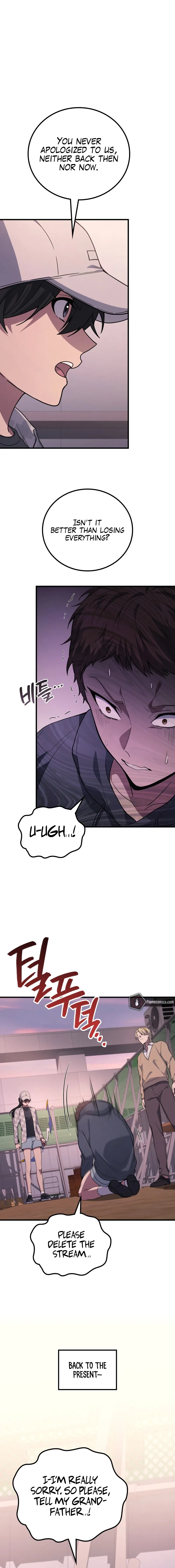 The Martial God who Regressed Back to Level 2 Chapter 115 page 19 - 
