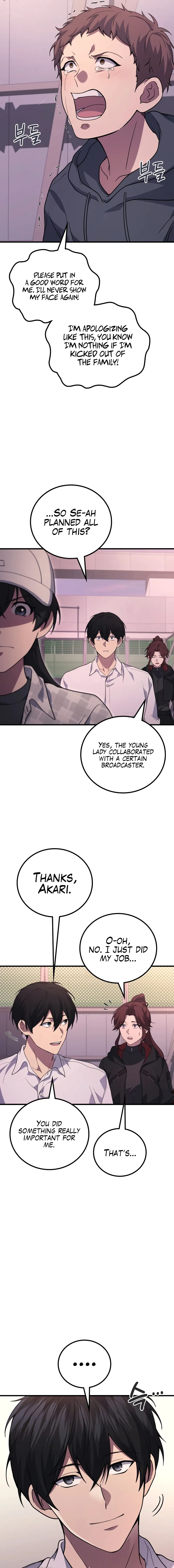 The Martial God who Regressed Back to Level 2 Chapter 115 page 20 - 