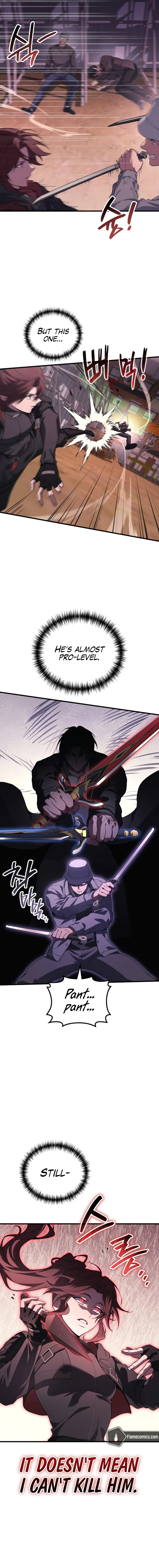 The Martial God who Regressed Back to Level 2 Chapter 115 page 3 - 
