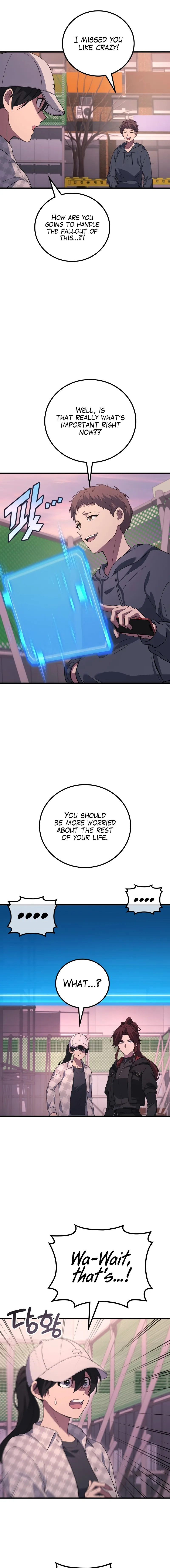 The Martial God who Regressed Back to Level 2 Chapter 115 page 6 - 