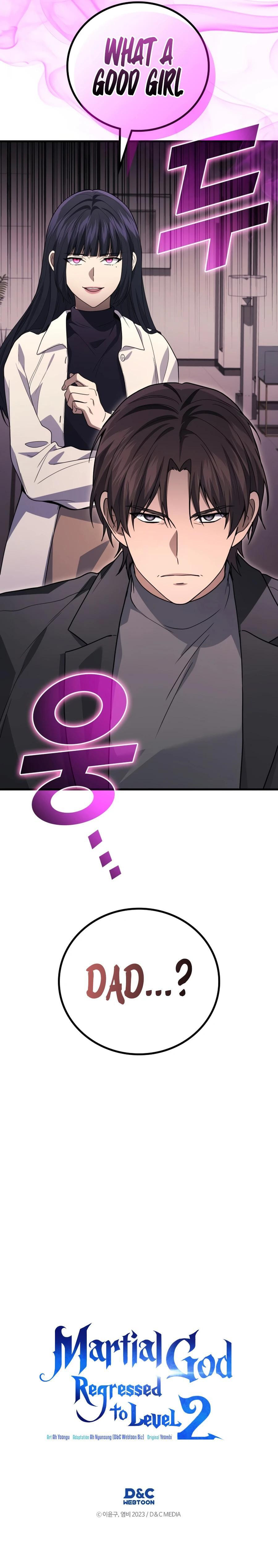 The Martial God who Regressed Back to Level 2 Chapter 116 page 14 - 