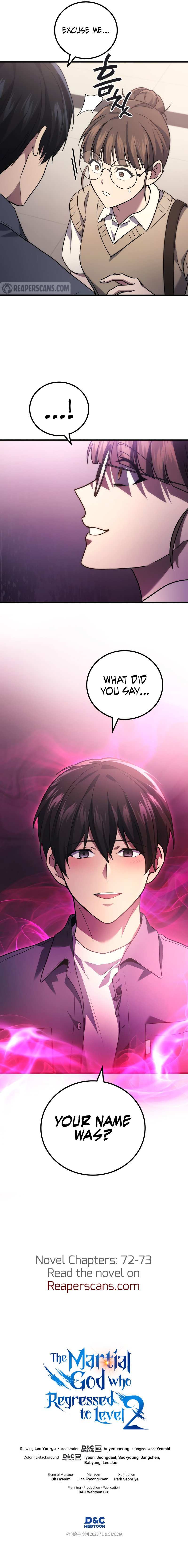 The Martial God who Regressed Back to Level 2 Chapter 62 page 16 - 