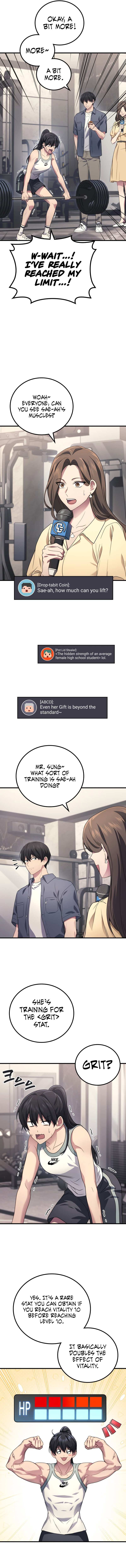 The Martial God who Regressed Back to Level 2 Chapter 62 page 6 - 
