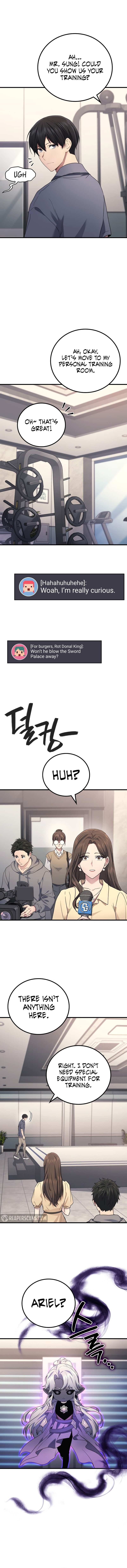 The Martial God who Regressed Back to Level 2 Chapter 62 page 8 - 