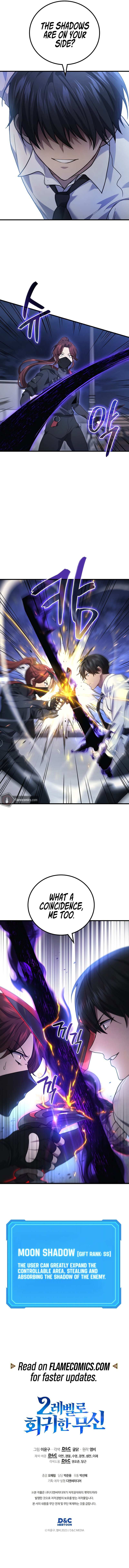 The Martial God who Regressed Back to Level 2 Chapter 64 page 15 - 