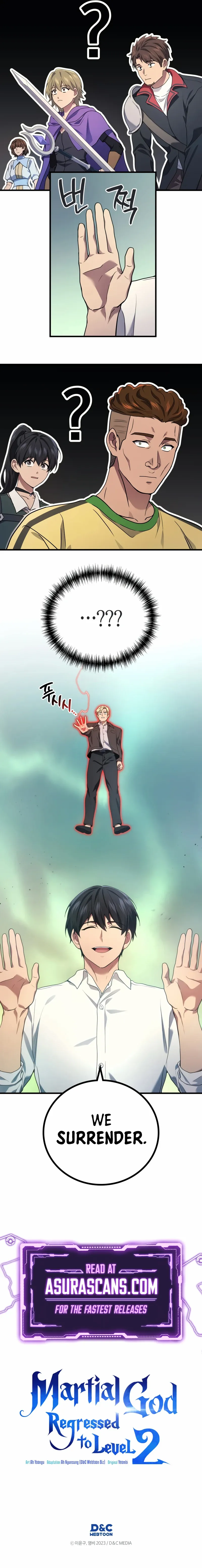 The Martial God who Regressed Back to Level 2 Chapter 69 page 11 - 