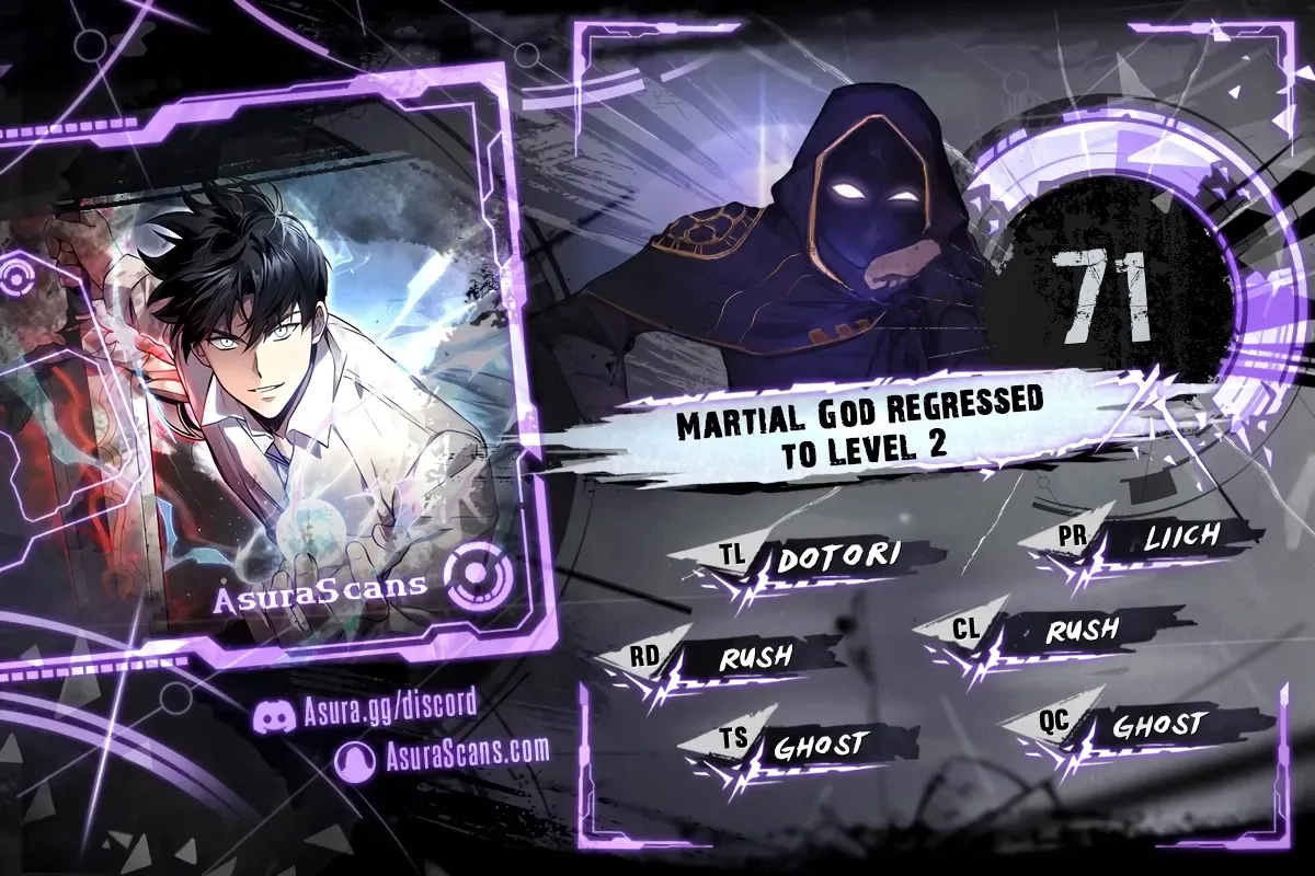 The Martial God who Regressed Back to Level 2 Chapter 71 page 1 - 