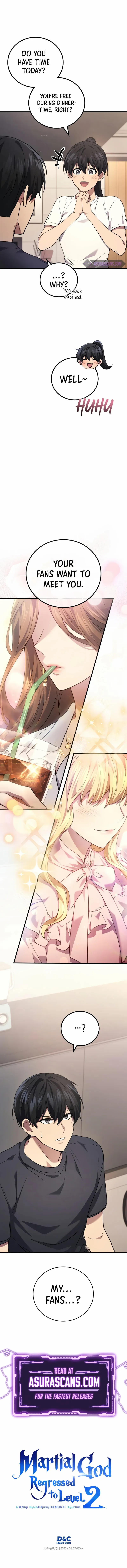 The Martial God who Regressed Back to Level 2 Chapter 73 page 13 - 