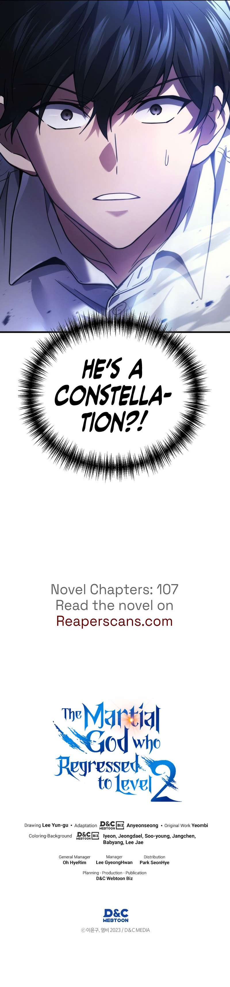 The Martial God who Regressed Back to Level 2 Chapter 77 page 15 - 