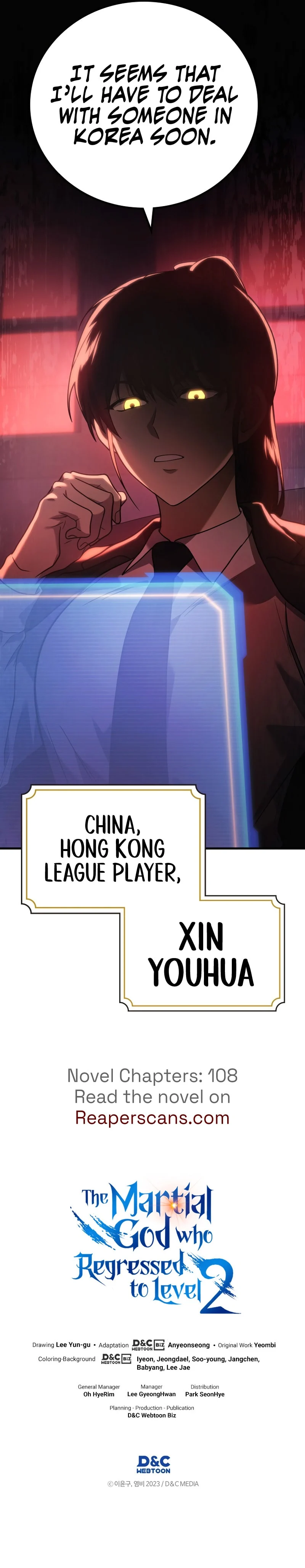 The Martial God who Regressed Back to Level 2 Chapter 79 page 14 - 