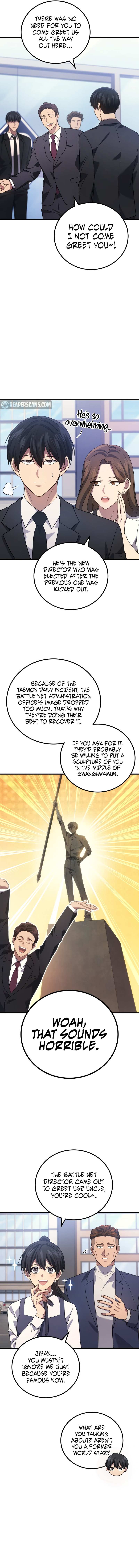 The Martial God who Regressed Back to Level 2 Chapter 80 page 12 - 