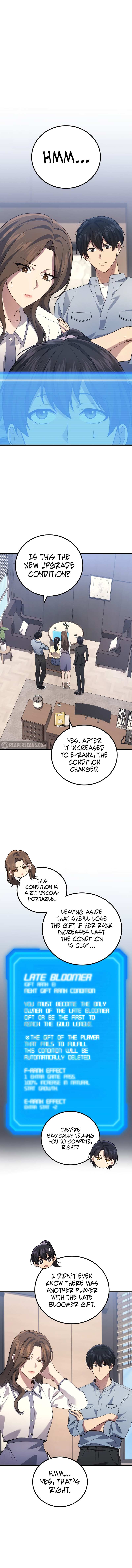 The Martial God who Regressed Back to Level 2 Chapter 80 page 3 - 