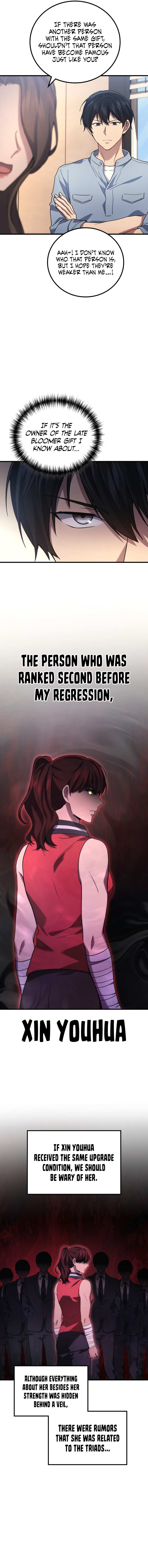 The Martial God who Regressed Back to Level 2 Chapter 80 page 4 - 