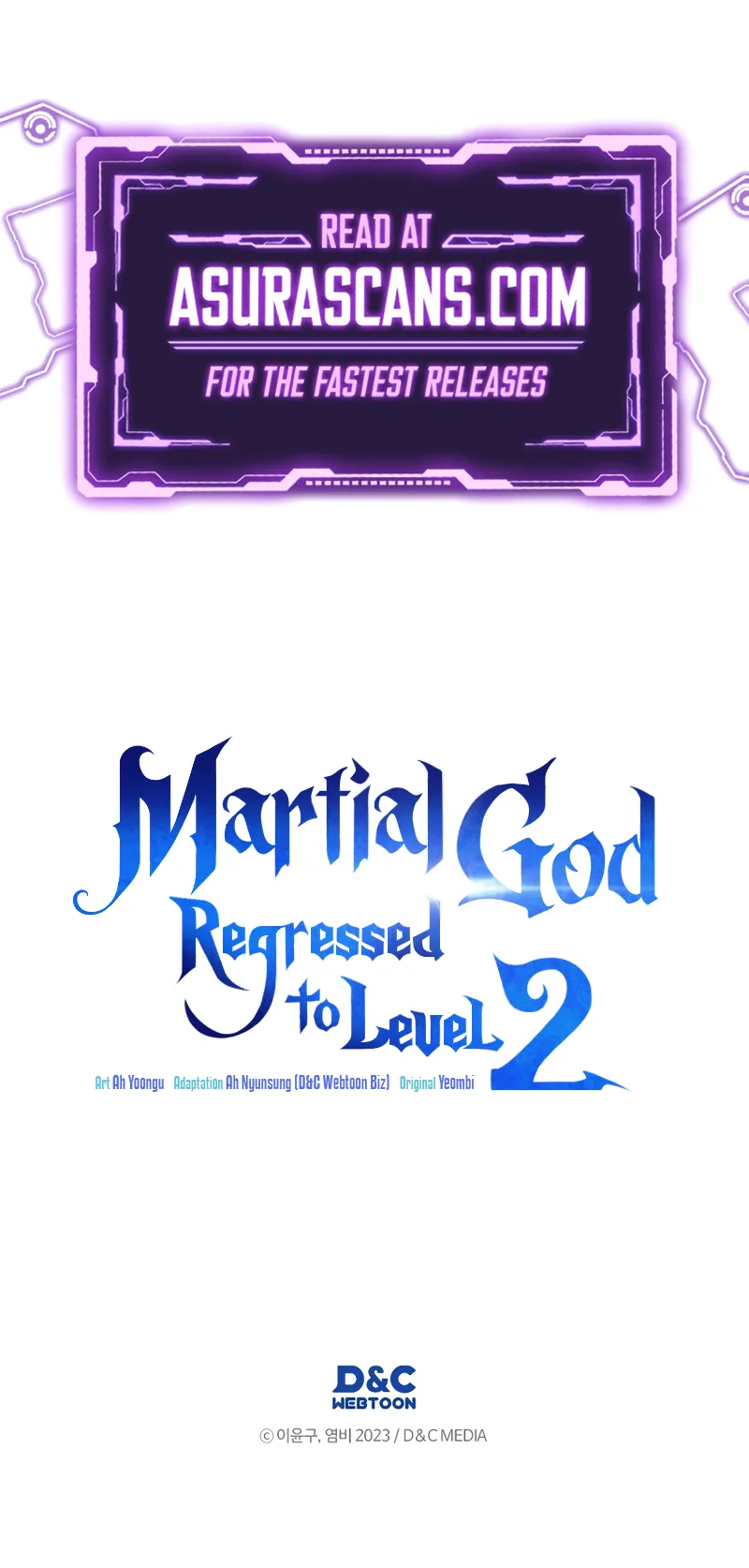 The Martial God who Regressed Back to Level 2 Chapter 82 page 13 - 