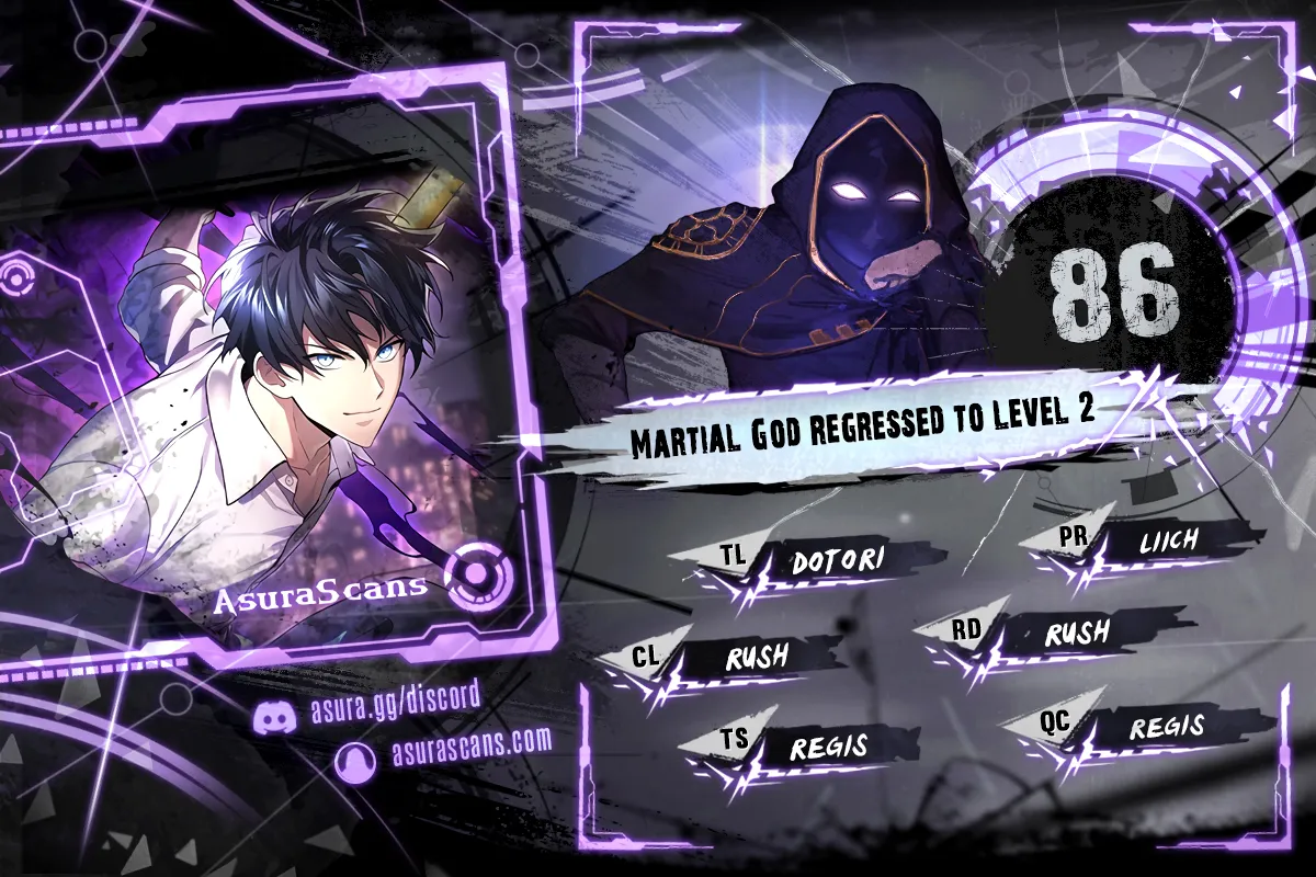 The Martial God who Regressed Back to Level 2 Chapter 86 page 1 - 