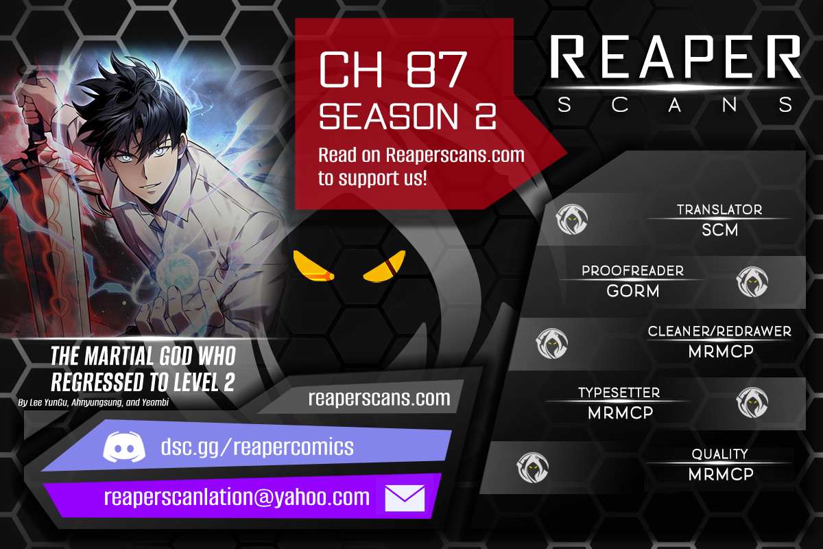 The Martial God who Regressed Back to Level 2 Chapter 87 page 2 - 