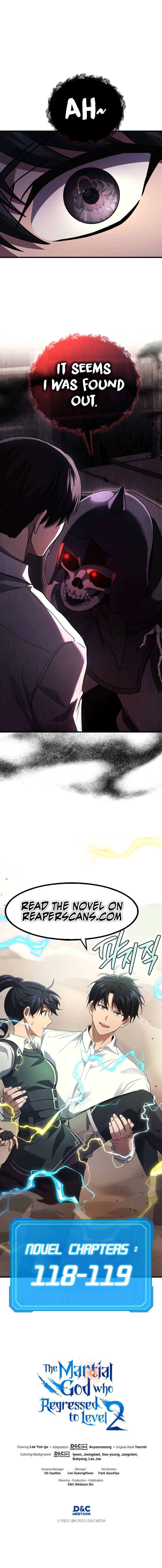 The Martial God who Regressed Back to Level 2 Chapter 87 page 13 - 