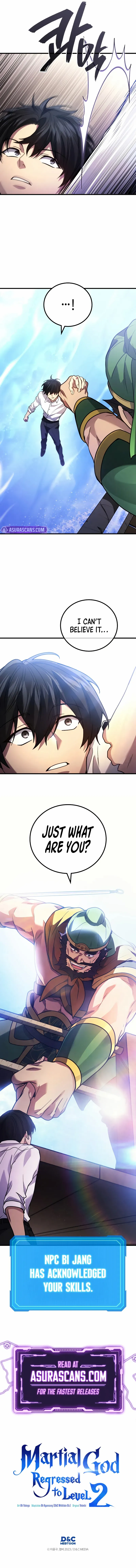 The Martial God who Regressed Back to Level 2 Chapter 88 page 12 - 