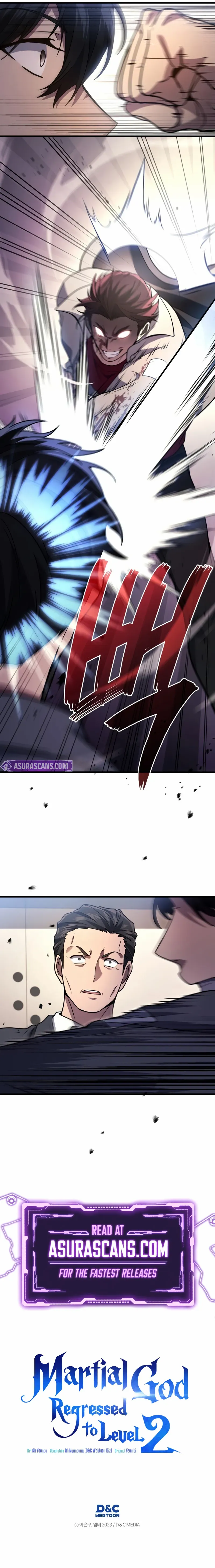 The Martial God who Regressed Back to Level 2 Chapter 89 page 13 - 