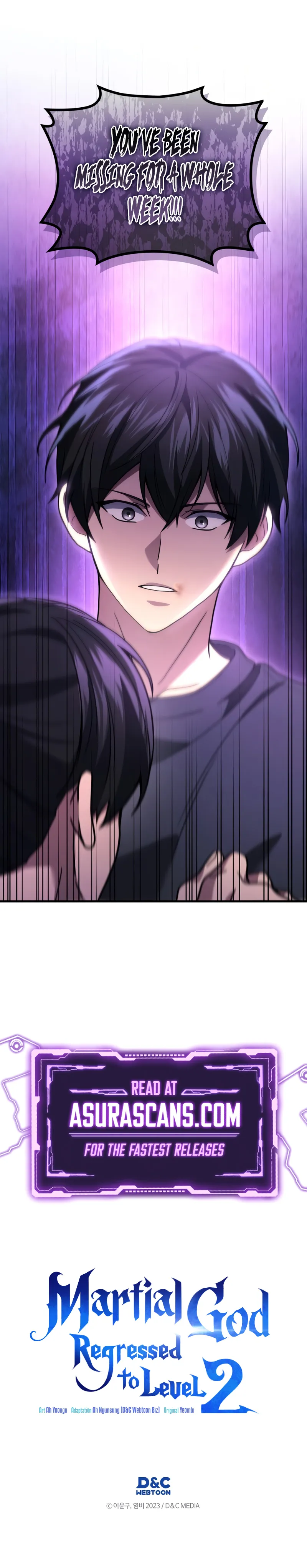 The Martial God who Regressed Back to Level 2 Chapter 91 page 14 - 