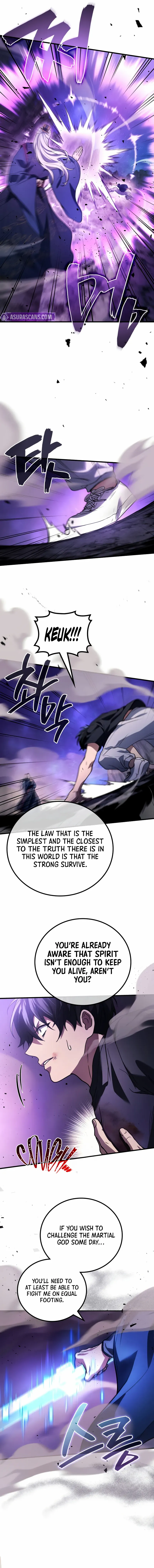 The Martial God who Regressed Back to Level 2 Chapter 91 page 9 - 