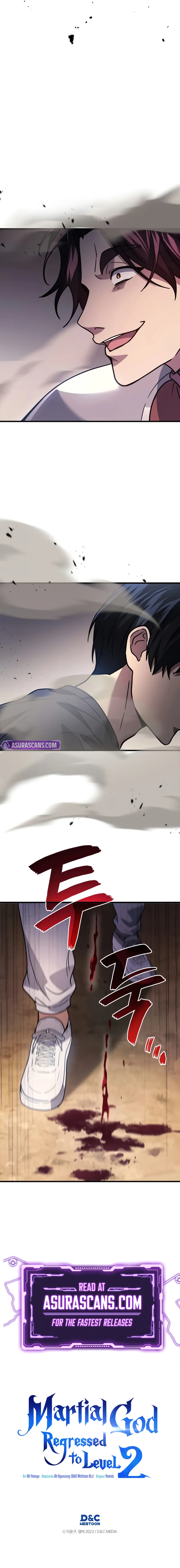 The Martial God who Regressed Back to Level 2 Chapter 92 page 13 - 