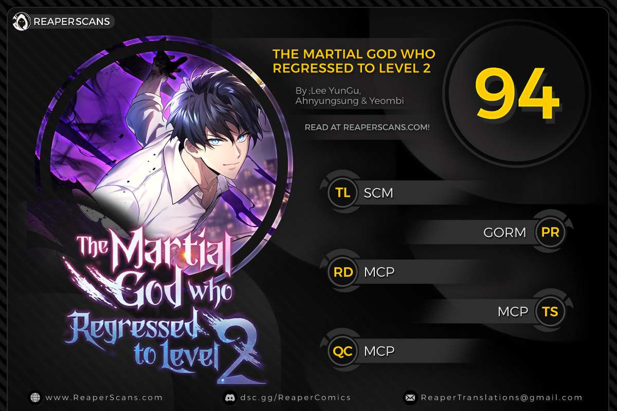 The Martial God who Regressed Back to Level 2 Chapter 94 page 1 - 