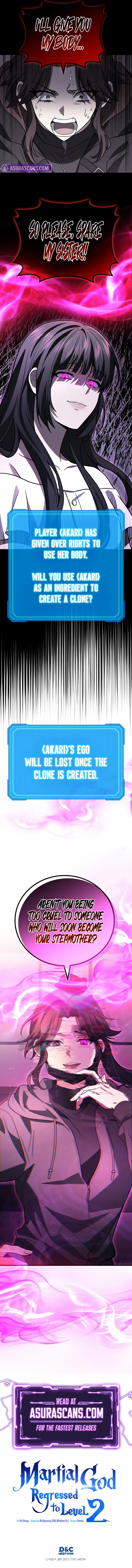 The Martial God who Regressed Back to Level 2 Chapter 97 page 11 - 