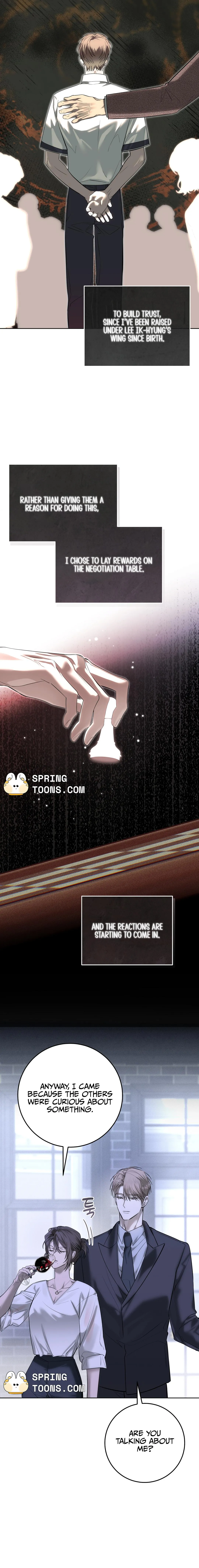 The Mask Of The Demon Chapter 30 page 13 - 