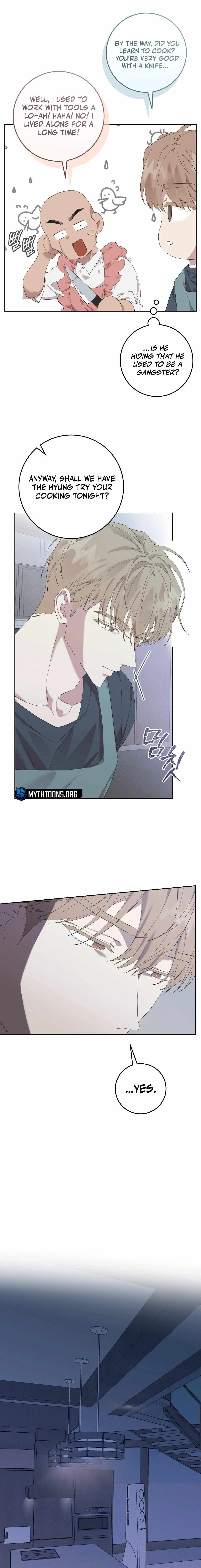 The Mask Of The Demon Chapter 7 page 5 - 