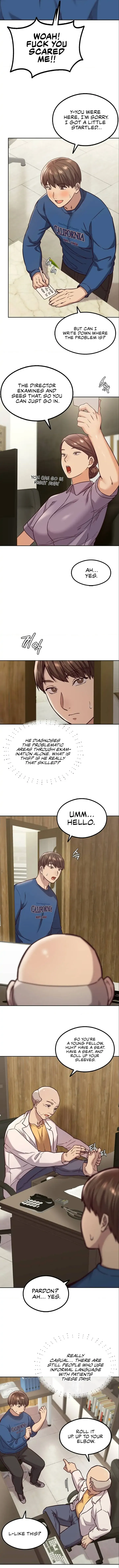 The Massage Club Chapter 1 page 8 - 