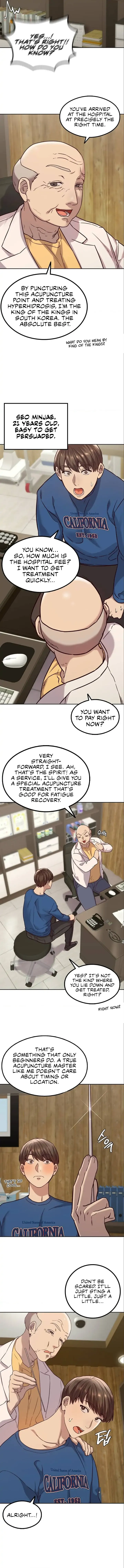 The Massage Club Chapter 1 page 10 - 