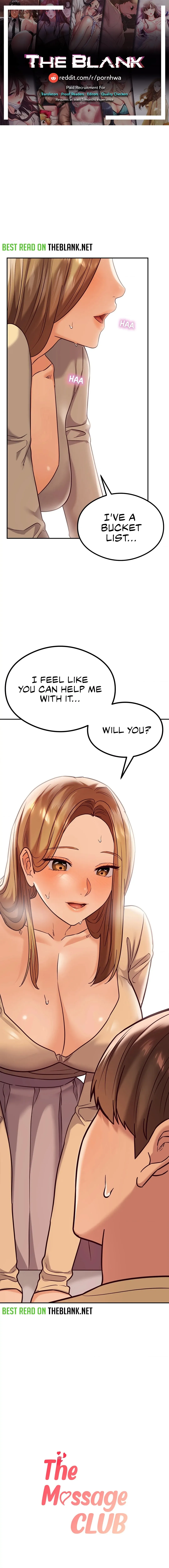 The Massage Club Chapter 12 page 1 - 